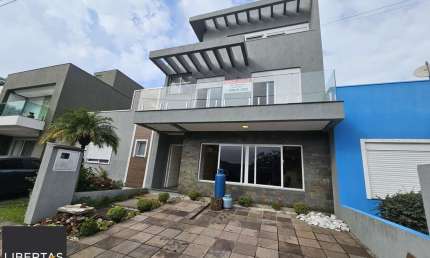 Casa em condomínio fechado com 4 quartos à venda na Rua Eroni Soares Machado, 300, Hípica, Porto Alegre