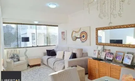 Apartamento à venda com 3 dormitórios 102 m² no bairro higienópolis