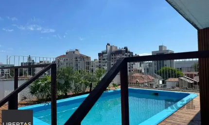 Cobertura com 3 quartos à venda na Rua Mucio Teixeira, 585, Menino Deus, Porto Alegre