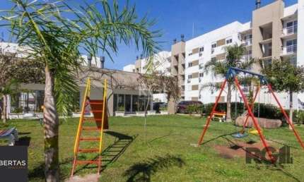 Apartamento na Vila Nova de 2 dormitórios vaga e infra