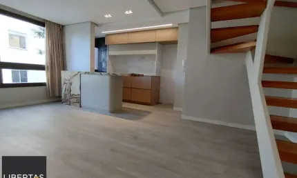Lindo Duplex 2 dormitórios todo reformado na Dona Laura