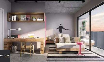 Flat com 1 quarto à venda na Rua Almirante Tamandaré, 100, Floresta, Porto Alegre