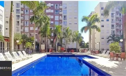 Ótimo apartamento de 2 dormitórios localizado no Bairro Vila Nova
