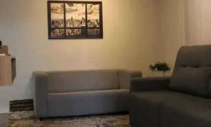 Apartamento de dois quartos no bairro Santana em Porto Alegre