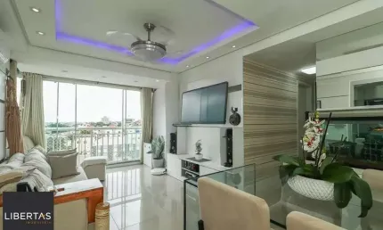 Apartamento de 2 dormitórios no bairro Jardim Lindóia