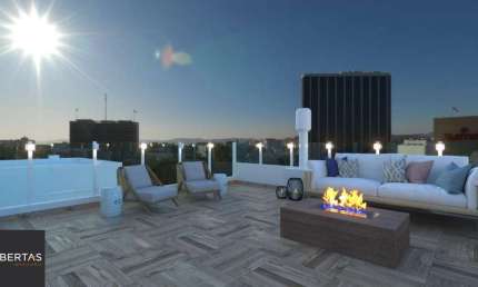 Apto Garden Duplex com 160m², 3 quartos, 1 suíte, 2 vagas, no bairro Rio Branco