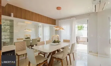 Apto garden duplex com 160m², 3 quartos, 1 suíte, 2 vagas, no bairro rio branco