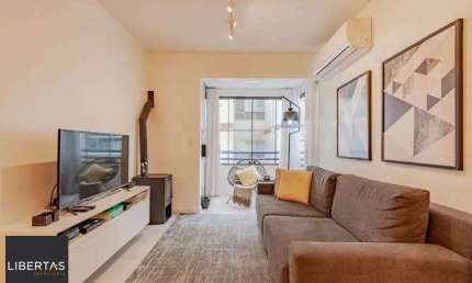 COBERTURA DE 46M², 1 DORMITÓRIO, 1 VAGA - BAIRRO MONT SERRAT