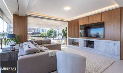 APARTAMENTO 3 SUÍTES E 2 VAGAS DE GARAGEM NO BAIRRO RIO BRANCO - PORTO ALEGRE/RS