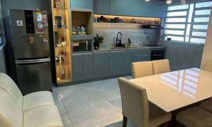 Apartamento à venda com 3 quartos 77 m² rua ney messias, jardim do salso, porto alegre