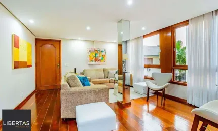 Apartamento com 107,11m², 2 dormitórios e 1 vaga no bairro Higienópolis