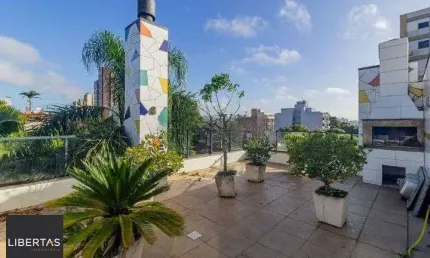 Cobertura com 3 quartos à venda na Rua General Souza Doca, 172, Petrópolis, Porto Alegre