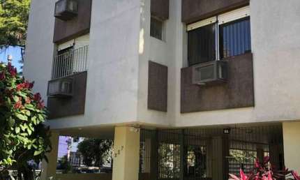 apartamento de 2 dormitórios com garagem no bairro rio branco