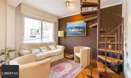 Cobertura de 145m² - 3 dormitórios, 1 vaga no bairro Petrópolis