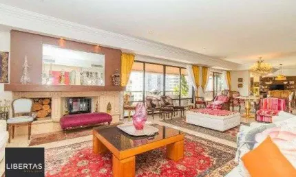 Apartamento para Venda - 503m², 4 dormitórios, sendo 4 suites, 5 vagas - Bela Vista