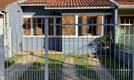 Casa no bairro hípica 2 dormitórios - loteamento moradas do sul - financiável