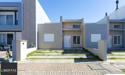 Casa Condominio para Venda - 91.52m², 2 dormitórios, sendo 2 suites, 2 vagas - Lagos De Nova Ipanema