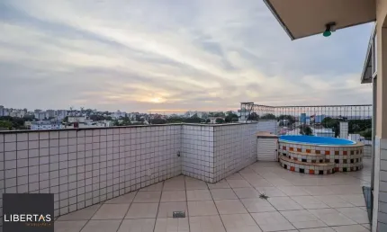 Cobertura com 3 quartos à venda na Avenida João XXIII, 495, São Sebastião, Porto Alegre