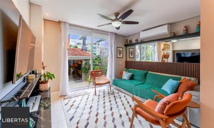 Garden de 178m² privativos, 3 dormitórios (1 suíte) e pátio no Rio Branco!