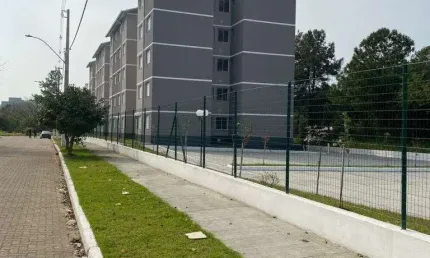Apartamento com 2 quartos à venda na Avenida Edgar Pires de Castro, 4900, Restinga, Porto Alegre