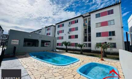 Apartamento com 2 quartos à venda na Estrada Barro Vermelho, 799, Restinga, Porto Alegre