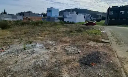 Terreno Ipanema Residence Park medindo 10x23 de esquina