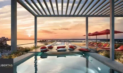 Loft com 24m² , para investir ou morar, entregue 100% mobiliado e gestado pela Housi, com infraestrutura completa.