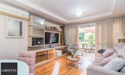 Apartamento Garden com 107m² e 3 dormitórios, 1 suíte, 2 vagas