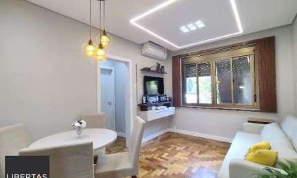 Vende-se apartamento reformado com 2 dormitórios (1 suíte) - 75 m² - Jardim Botânico