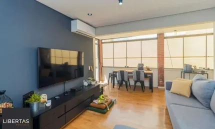 Cobertura à Venda no Higienópolis com Terraço Privativo e 97m²