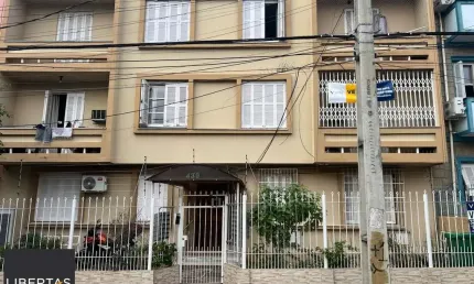 Apartamento para venda 2 dormitórios frente, Santa Antônio