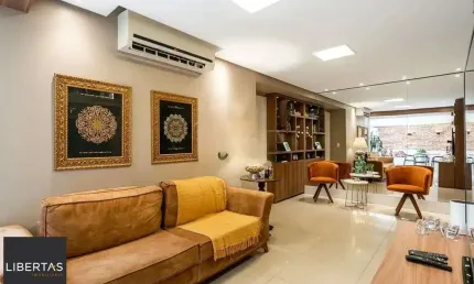 Apartamento Garden com 178,5m², PORTEIRA FECHADA, 3 quartos, 1 suíte, vaga dupla, no bairro Santana em Porto Alegre