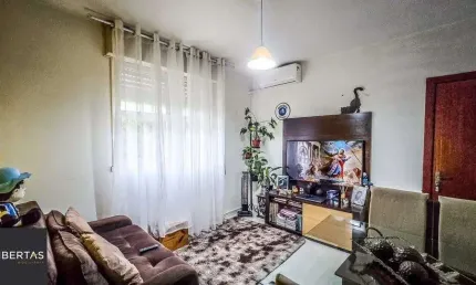 Apartamento com 1 dormitório no condomínio Pereira Neto