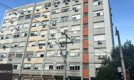 Apartamento de 1 Dormitório Semi-Mobiliado na Cidade Baixa -  em Porto Alegre