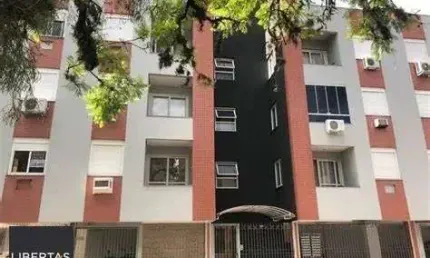 Venda apartamento 1 dormitório garagem bairro são joão