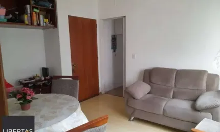 Apartamento com 02 dormitórios  com estacionamento convenção