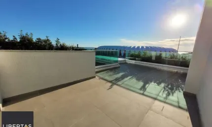 Cobertura vista beira rio  03 dormitórios com 2 suítes e três vagas individuais