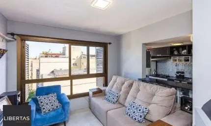 Cobertura com 3 quartos à venda na Rua General Portinho, 543, Centro Histórico, Porto Alegre