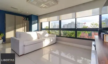 Apartamento 3 Dormitórios no Bairro Tristeza - Infra Lazer com Piscina Térmica