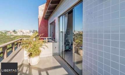 Cobertura semimobiliada 3 quartos com 2 vagas de garagem à venda