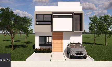 Casa nova em Condominio Fechado,com 3 suítes,Aberta dos Morros