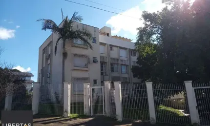 Apartamento dois dormitórios com garagem escriturada