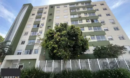 Apartamento para venda - 54m², 2 dormitórios, sendo 1 suites, 1 vaga - bom jesus