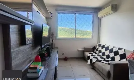 Apartamento de 2 quartos, suíte e 1 vaga de garagem no bairro jardim carvalho