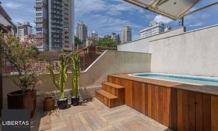 Apartamento Garden com 2 quartos, 3 vagas e 116.71m²