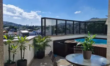 Cobertura com 2 quartos à venda na Rua Eurípedes Monteiro Duarte, 10, Cristal, Porto Alegre
