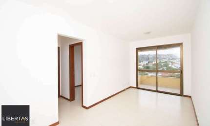 Apartamento 2 Dormitórios com Sacada, Garagem e Vista – Bairro Partenon