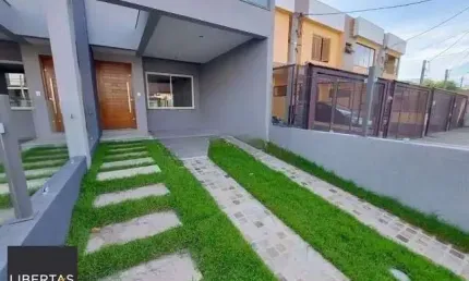 Casa com 3 quartos à venda na Rua Itacyr Rossi, 33, Guarujá, Porto Alegre