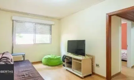 Apartamento 2 dormitórios, 1 vaga rotativa em frente na uniritter