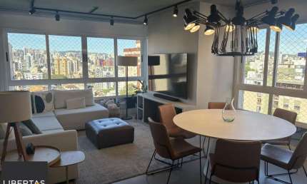 03 quartos finamente decorado com linda vista no Rio Branco